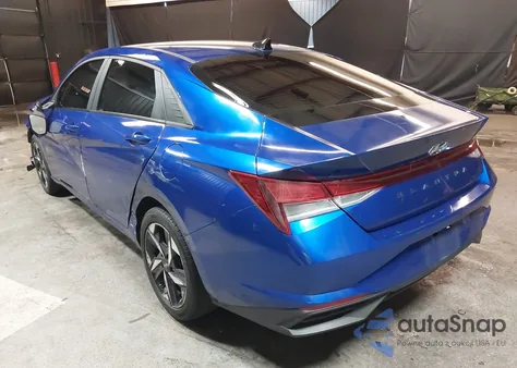 2023 Hyundai Elantra Sel from USA, damaged, VIN KMHLS4AG9PU558924